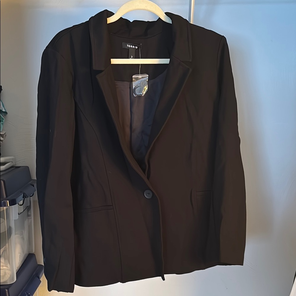 Torrid Black Women's Jacket